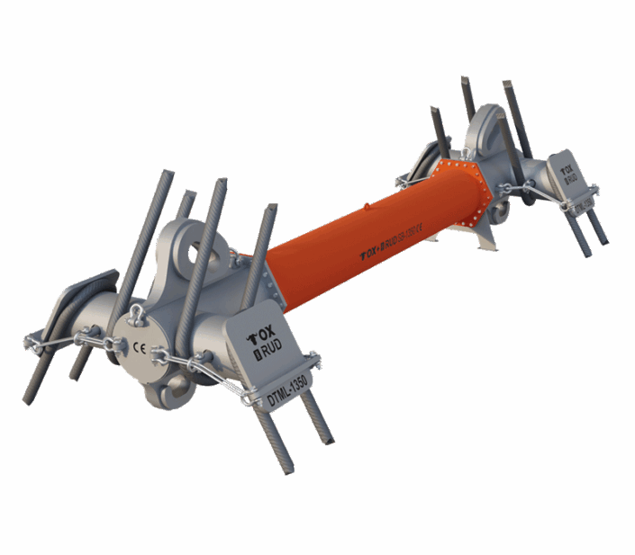 Trunnion End Units ⋆ Lifting beams and accessories