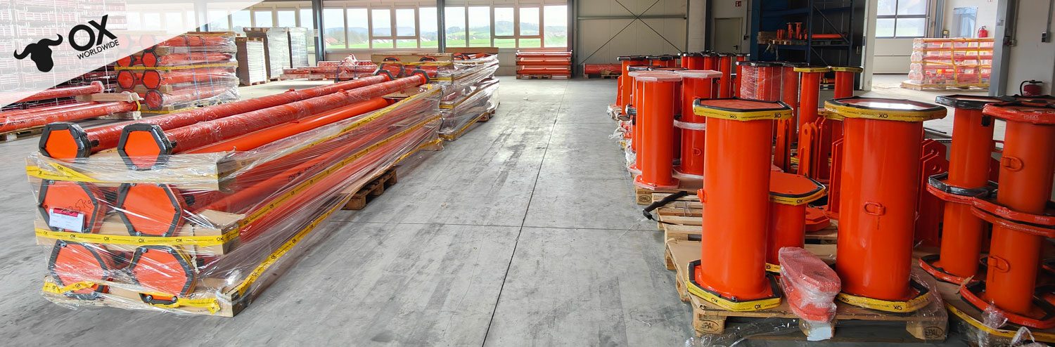 Lifting beams directly from stock in Vlotho A view into our warehouse located directly in East Westphalia-Lippe (North Rhine-Westphalia)